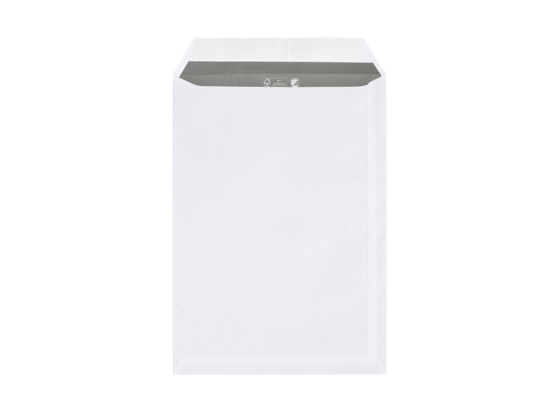 Kuverter C4P med Rude Peel & Seal 500 stk Hvide