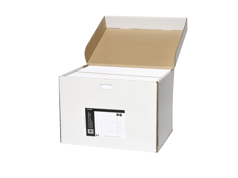 Kuvert C4P med Diamond Peel &amp Seal 500 st Vit | Papper & Emballage - Kuvert & påsar - Kuvert | GameStuff