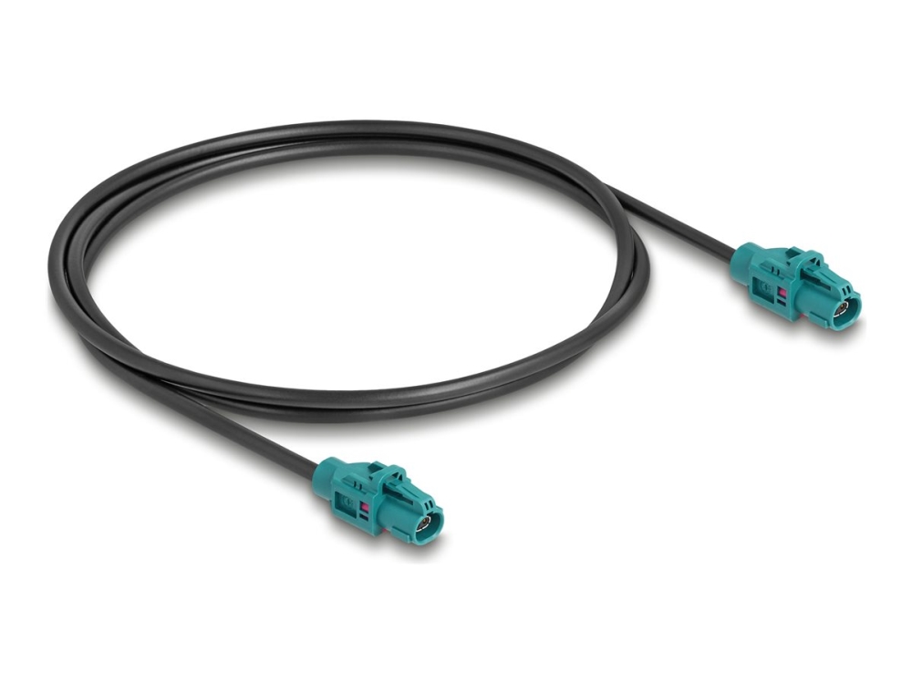 Delock Kabel Hdmtd Z Single Buchse Zu Hdmtd Z Single Buchse 1 M, 1 M, Hdmtd Z, Hdmtd Z, Schwarz