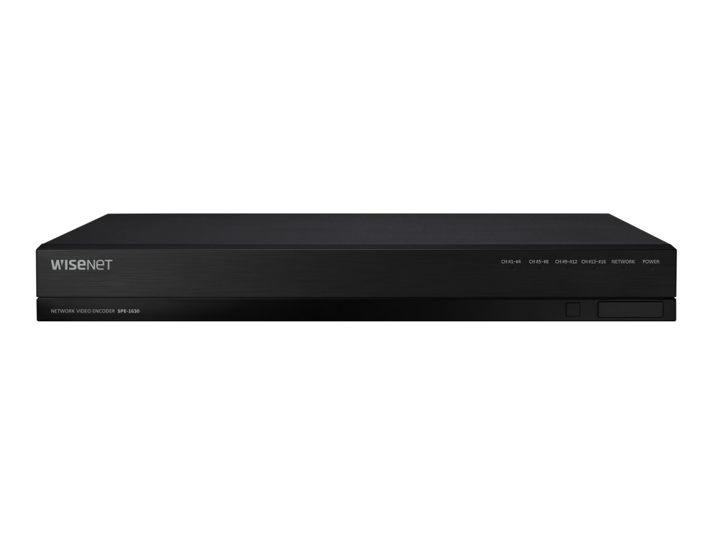 Hanwha Spe-1630, 2560 X 1920 Pixel, 30 Fps, H.264, H.265, Schwarz, Metall, Tcp/Ip, Udp/Ip, Rtp(Udp), Rtp(Tcp), Rtcp,Rtsp, Ntp, Http, Https, Ssl/Tls,