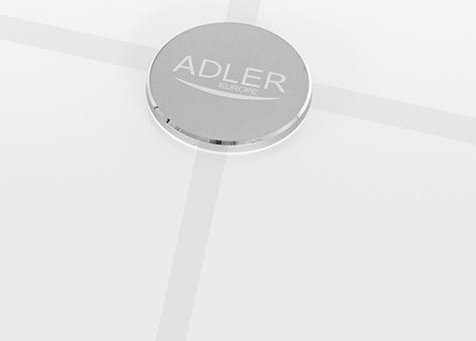 Adler Badezimmerwaage Analytisch Smart Fitgo-App