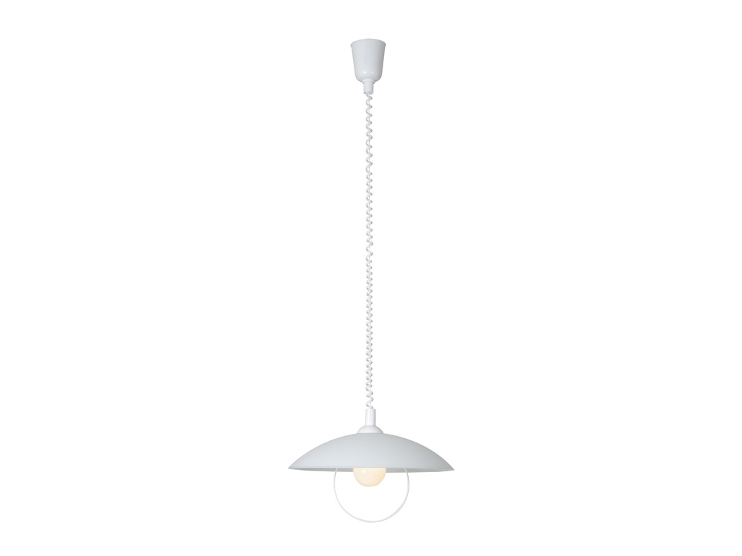 Domoletti Pendant Light Mossa E27 White Hängeleuchte