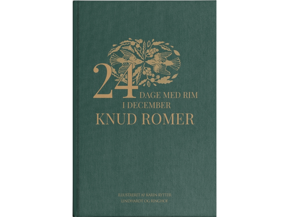 24 dagar med rim i december Knud Romer Språk: Danska | Böcker - Skönlitteratur - Dikter | GameStuff