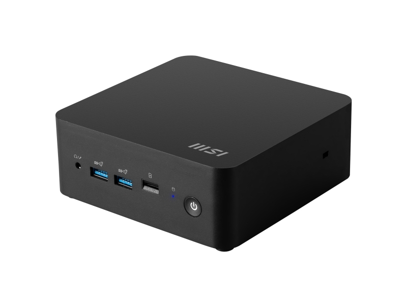 Msi Cubi Nuc 1m 002eu Intel Core 5 120u 8 Gb Ddr5 Sdram 512 Gb Windows 11 Pro
