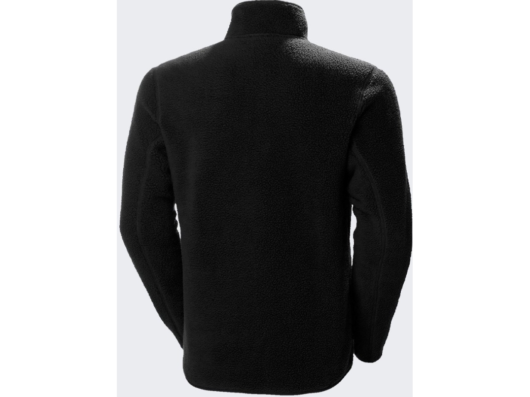 Fleecejakke Heritage 72180 Sort Xl
