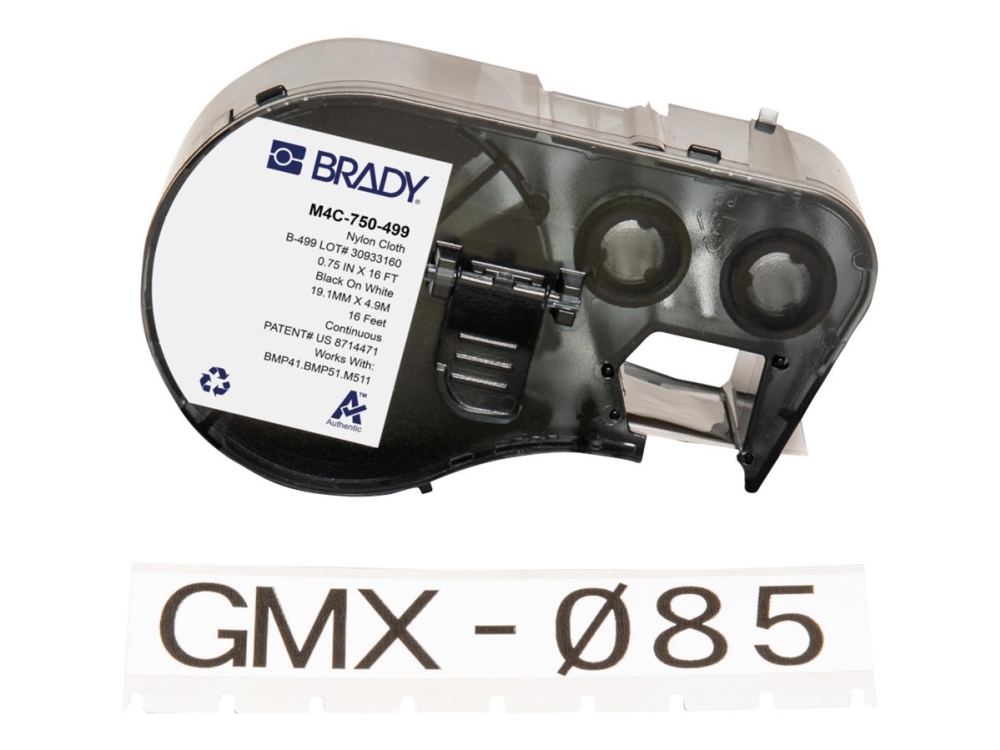 Brady B-499 Label
