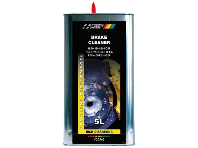 Motip Bromsrengöring 5 liter | Bilvård & Biltillbehör - Utvändiga utrustning för bilar - Tillsatser & Vätskor | GameStuff