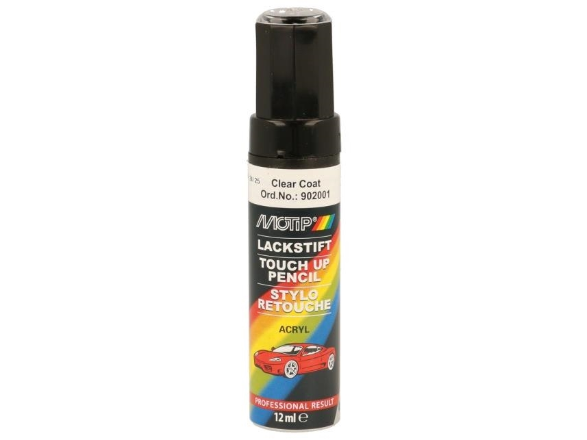 Lakstift akryl autolak klarlak 12ml
