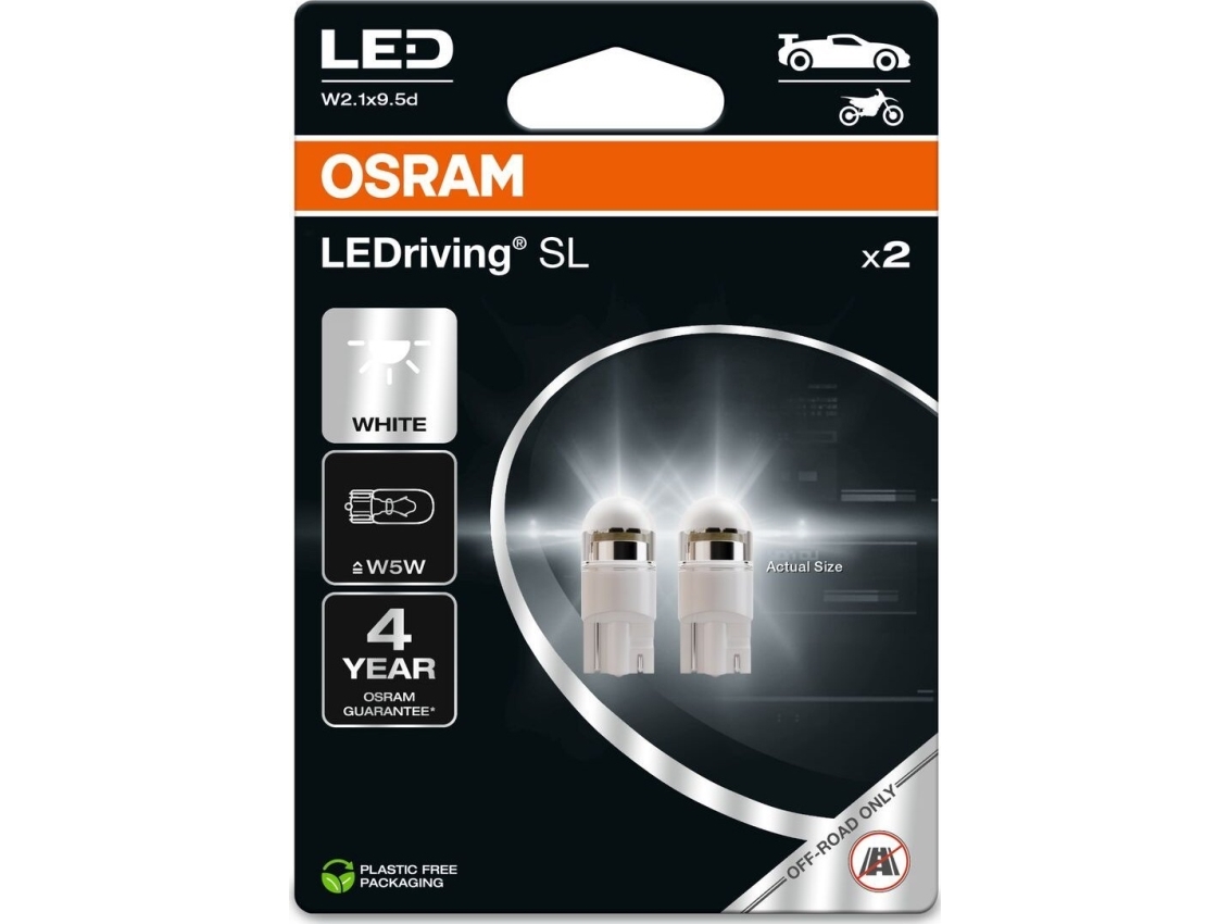 Osram LEDriving W5W Billampor | Bilvård & Biltillbehör - Belysning | GameStuff
