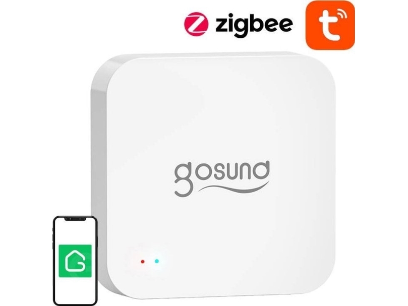 Gosund Inteligentna Bramka Zigbee/Wifi/Ble Gosund St21 Tuya