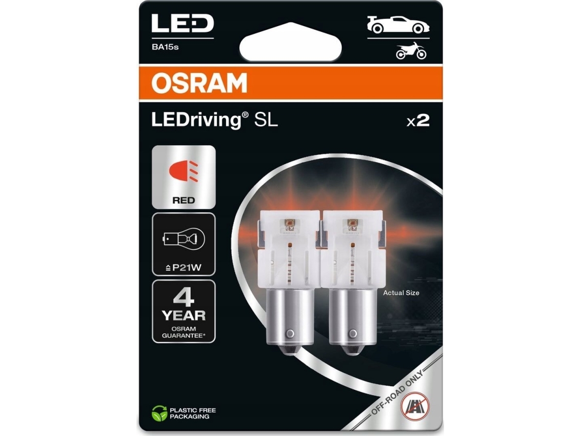 Osram Ledriving Sl Weiß P21w - Set