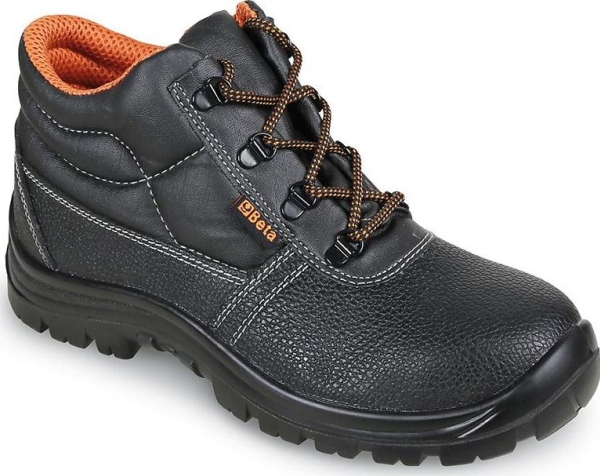 Beta Tools Sikkerhedsstøvler i læder str. 42 7243BK BETA - 7243BK