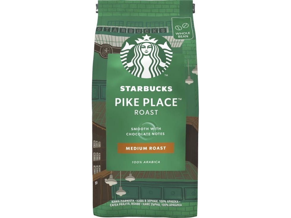 Kawa ziarnista Starbucks Pike Place Roast 200 g