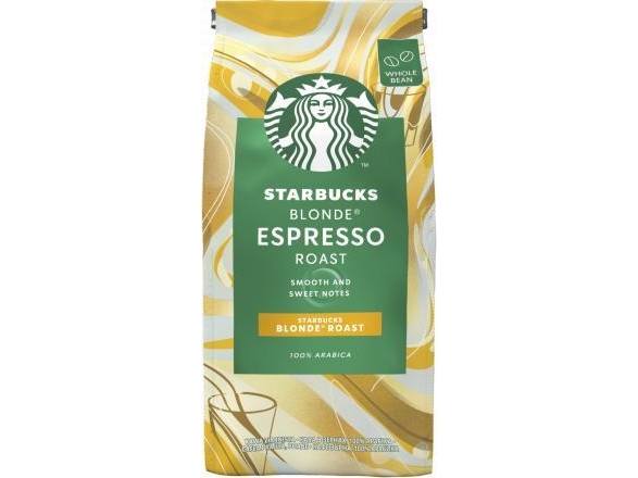 Kawa Ziarnista Starbucks Blond Espresso Roast 200 G