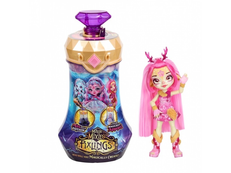Magic Mixies Pixling Deelee, Pink S1