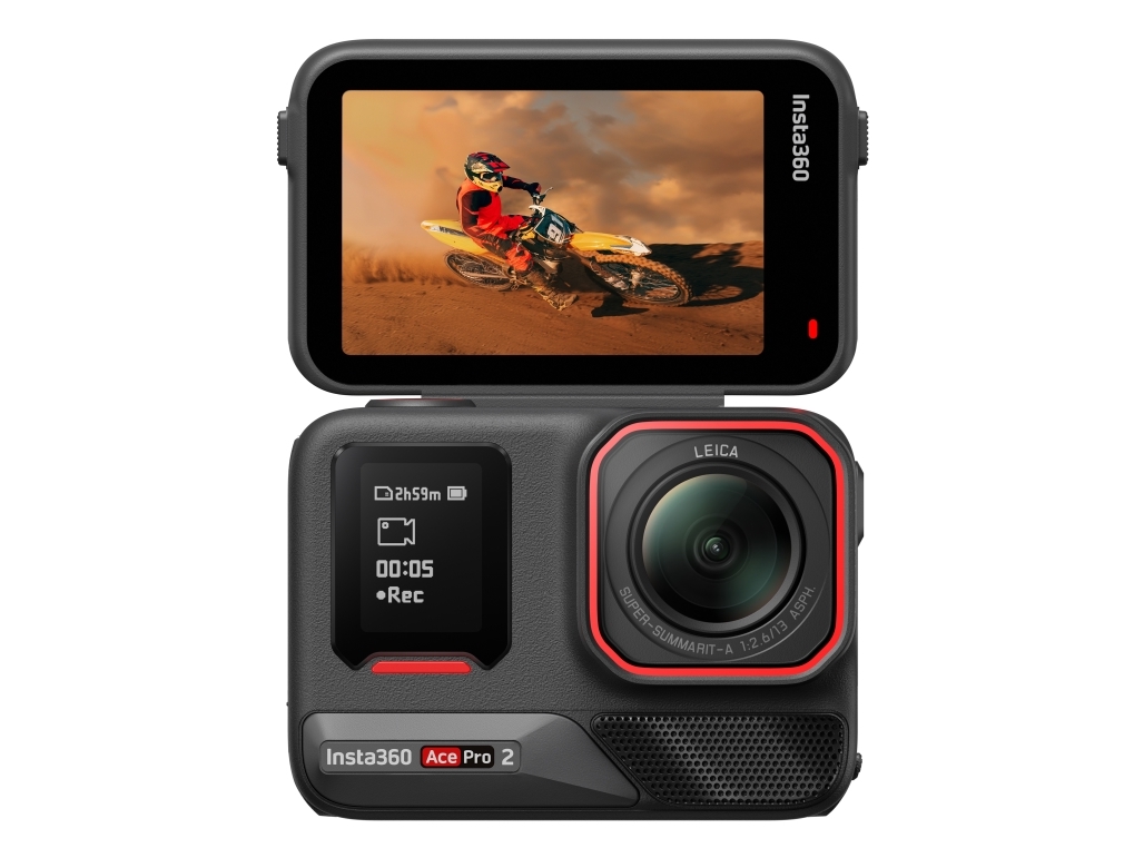 Insta360 Ace Pro 2 - - under vatten | Foto och video - Videokamera - Videokamera för action | GameStuff