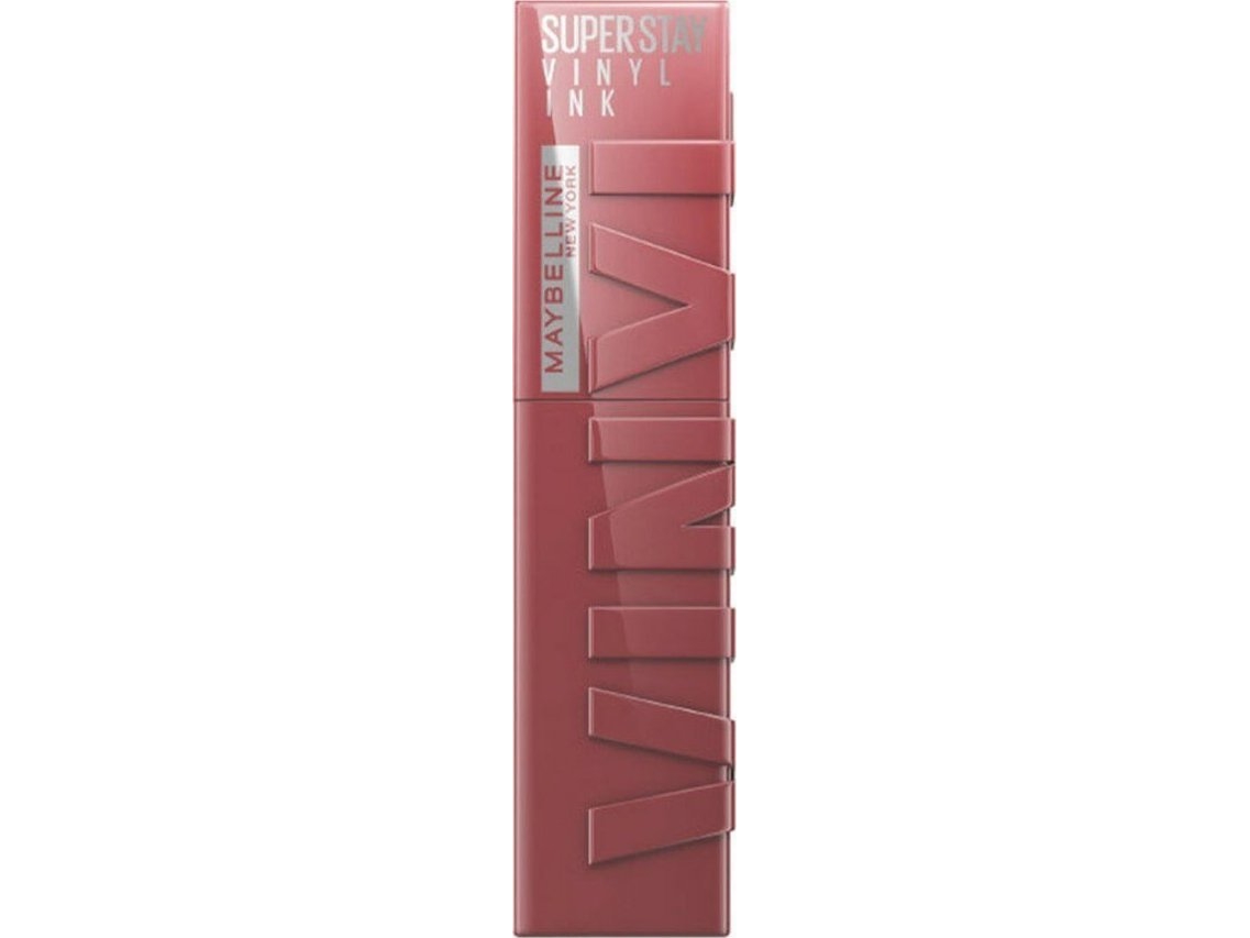 Maybelline Pomadki Maybelline Superstay Vinyl Ink 40-Witty Płyn (4,2 Ml)
