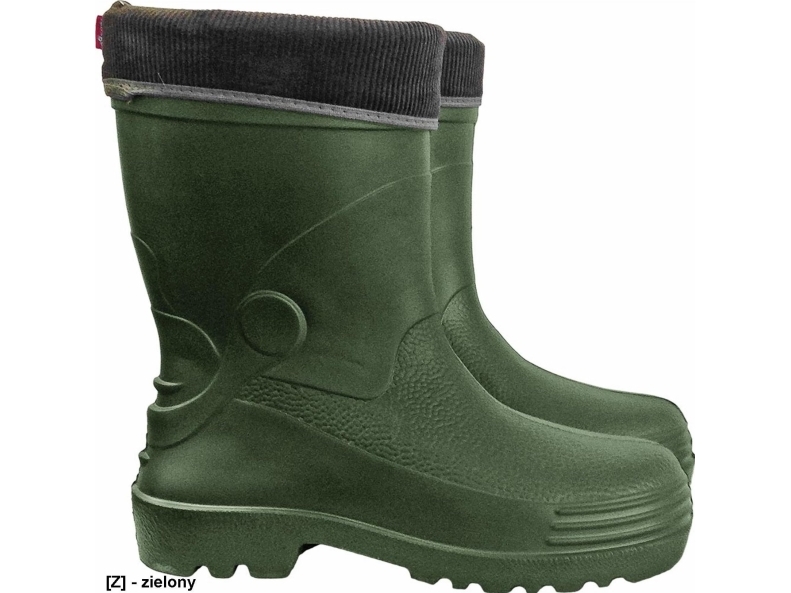 SHOES MEN'S SHORT INSULATED WELLINGTONS WADER 893 SIZE - 48 /893