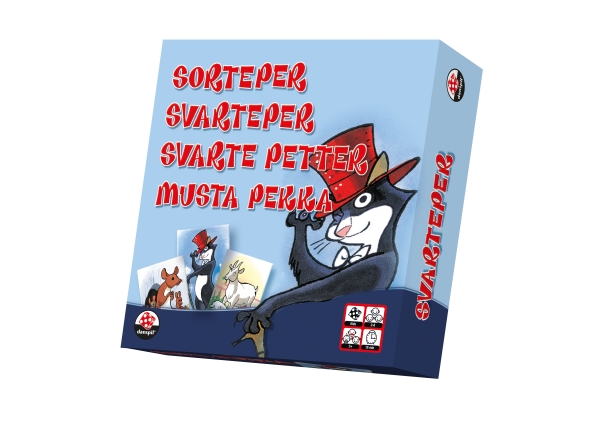 Danspil Sorteper