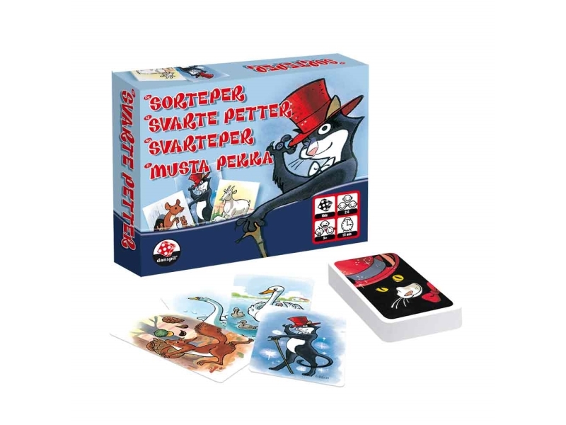 DANSPIL Sorteper | Leksaker - Spel | GameStuff