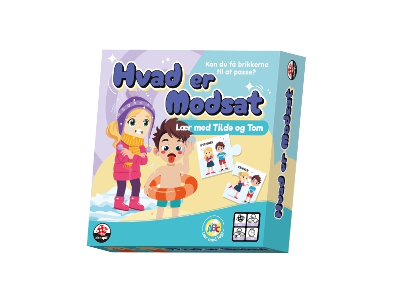 Vad är motsatsen | Leksaker - Spel | GameStuff