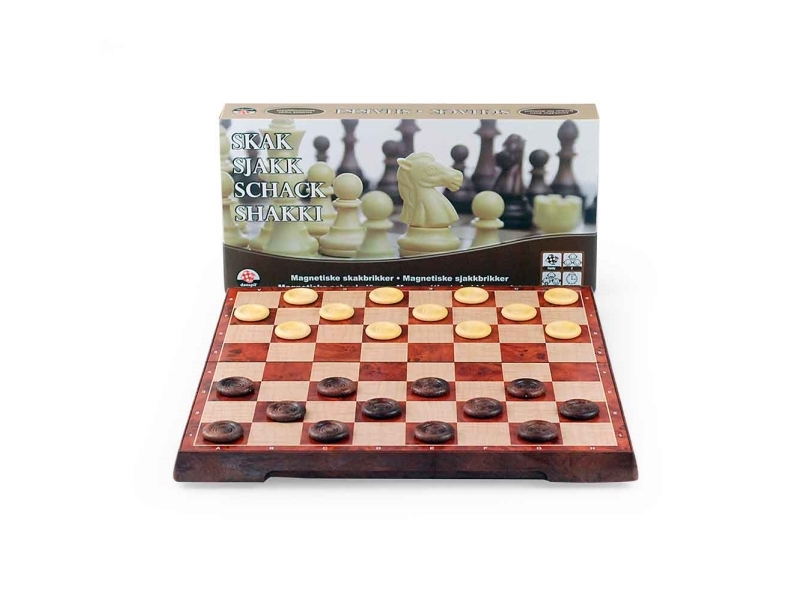 Danspil Schack / Damspel | Leksaker - Spel | GameStuff