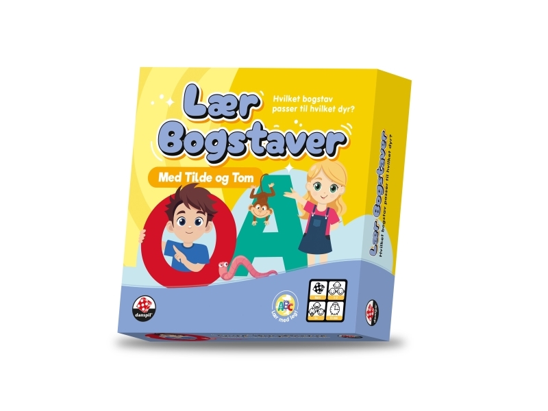 Lär dig bokstäver | Leksaker - Spel | GameStuff