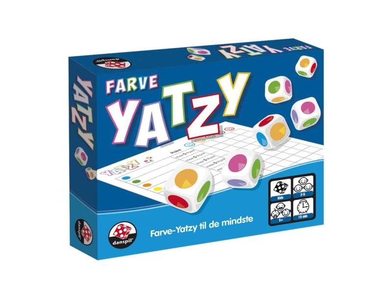Danspil Terningspil - Kidz Yatzy