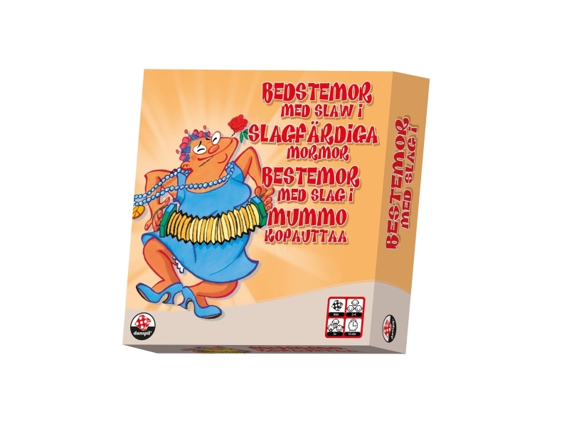 DANSPIL Mormor med slav i | Leksaker - Spel | GameStuff