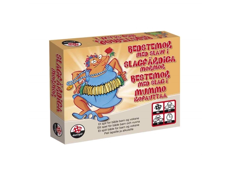Bedstemor Med Slav I