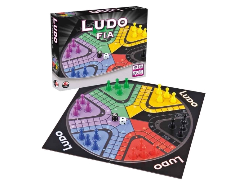 Alternativ bild 0 för Danspil Ludo