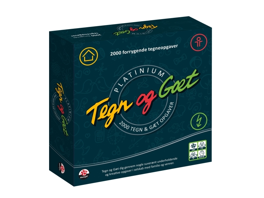 Danspil Pictionary | Leksaker - Spel | GameStuff