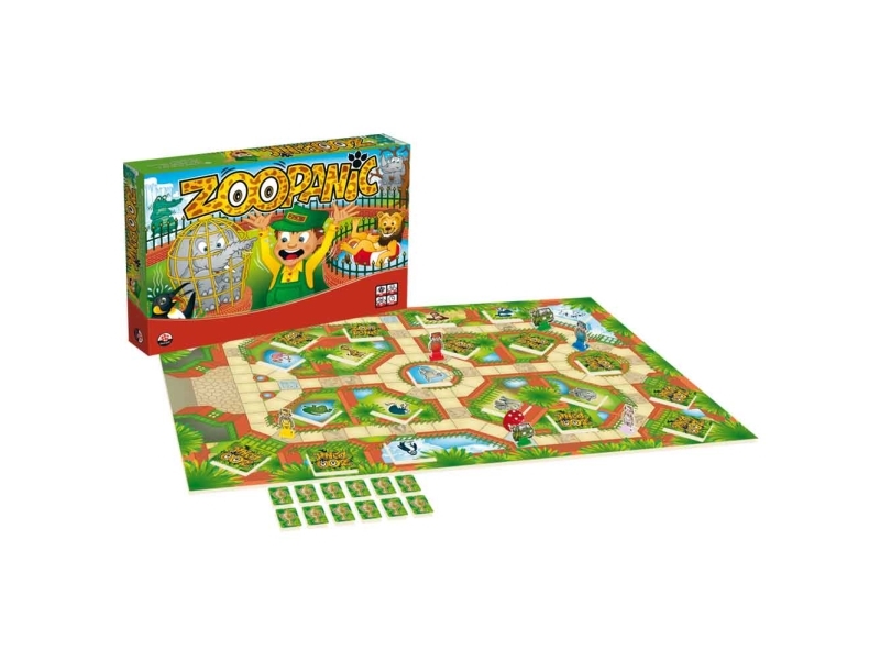DANSPIL Zoo Panic | Leksaker - Spel | GameStuff