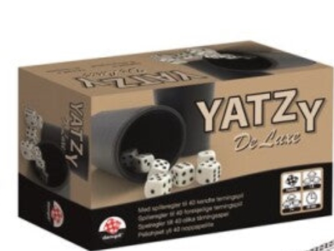 Danspil Luksus Yatzy