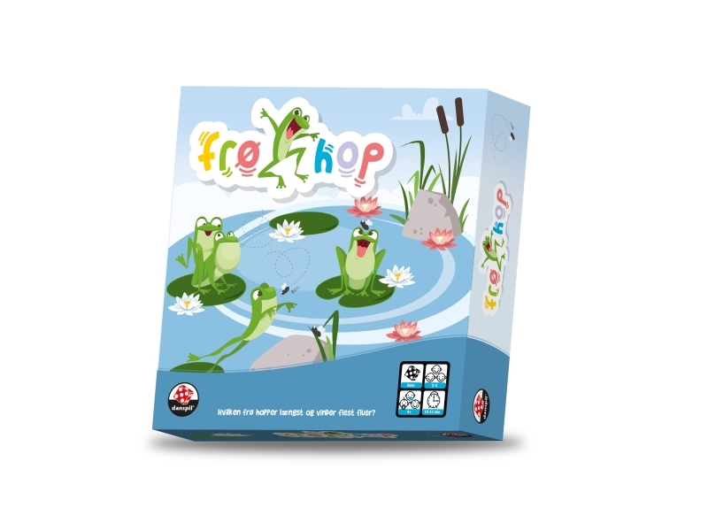DANSPIL Leap Frog | Leksaker - Spel | GameStuff