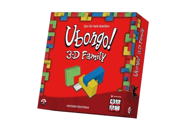 Ubongo 3D Family | Leksaker - Spel | GameStuff
