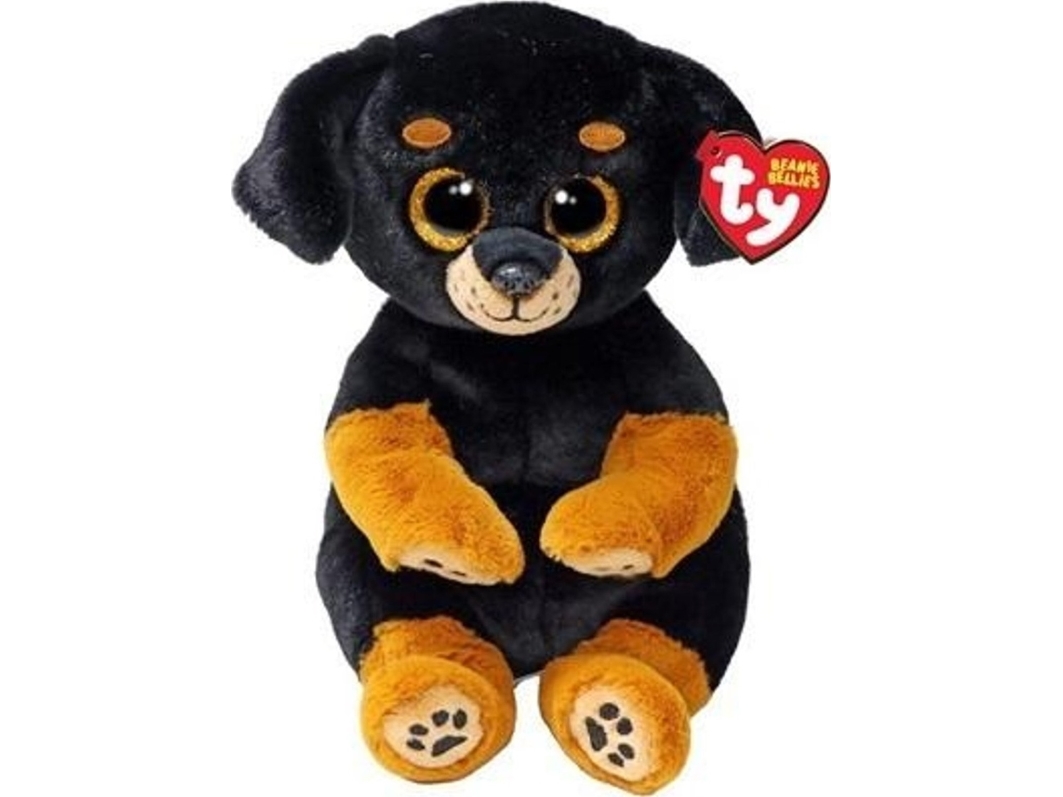 Ty Inc. Maskottchen Ty Beanie Bellies Randi Hund Rottweiler 15Cm 41290