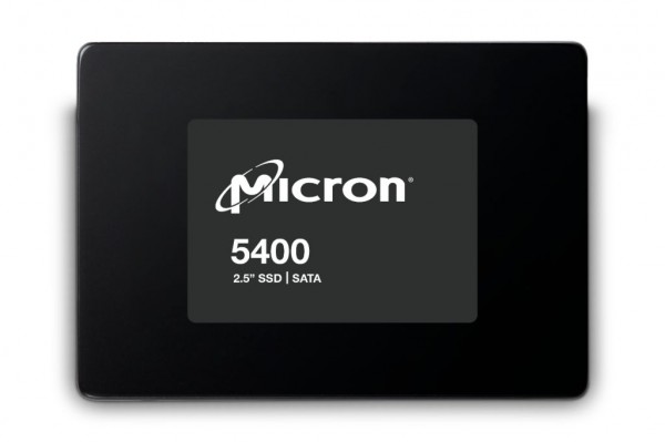Micron 5400 Max 3.84 Tb Intern Ssd-Festplatte 2.5 Sata 6 Gb/S Retail Mtfddak3t8tgb-1Bc1zabyyr
