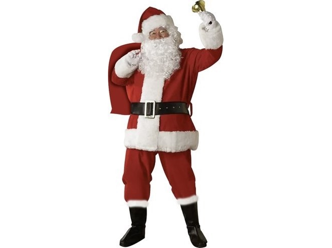 Malatec isä joulu puku hihna hattu parta lahja laukku