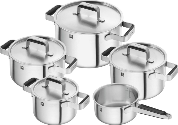 Indų Rinkinys - Zwilling Pure Indų Rinkinys 5vnt Nerūdijančio Plieno Sidabrinis