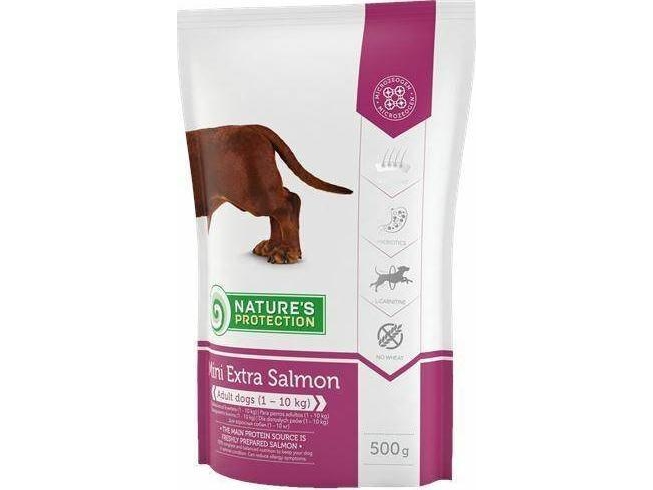 Nature’S Protection Natures Protection Pies 500G Mini Salmon