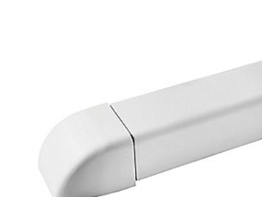 T110-H gavel - 110x75 mm, vit RAL 9010 | Ventilation & Klimat - Värmepumpar - Tillbehör till värmepumpar | GameStuff