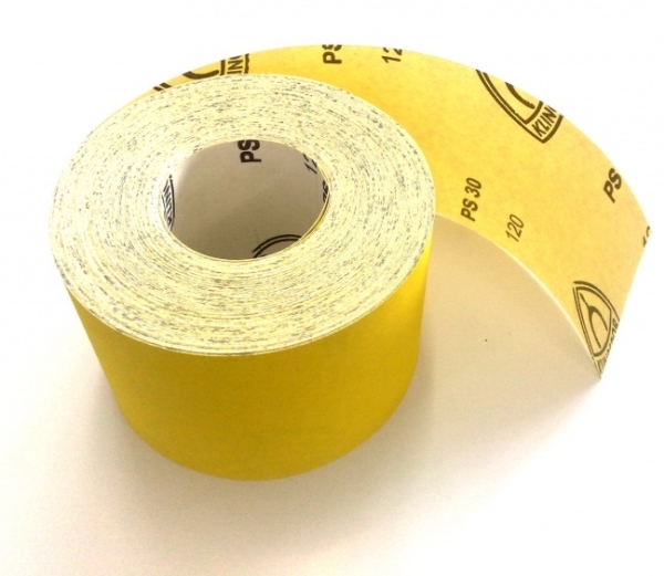 Klingspor Papirrulle Ps30d 115Mm Gr.220 (50Mb)