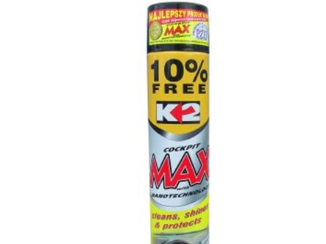 K2 Cockpit K2 Max Forskellige Dufte 750 Ml