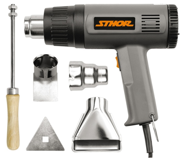 Für YATO NARZ�DZIA 79328 HEAT GUN 1500W with accessories / STHOR/ - Image 5
