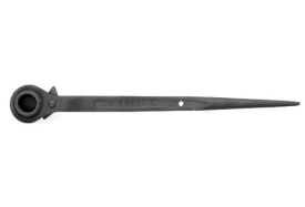 Toya VOREL TWO-SIDED hylsnyckel med spärr 19x22MM för byggnadsställningar 52936