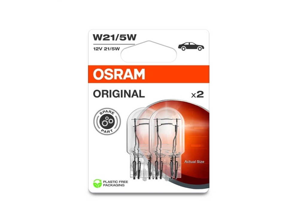 OSRAM Original Auxiliary 21/5W W3X16Q 2BL