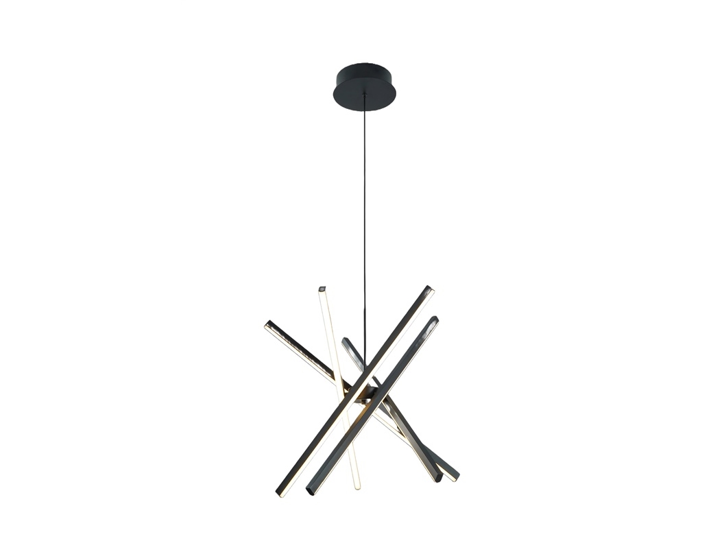 Domoletti Loftlampe Pendant Led Light Sibiu 48W 4000K Black