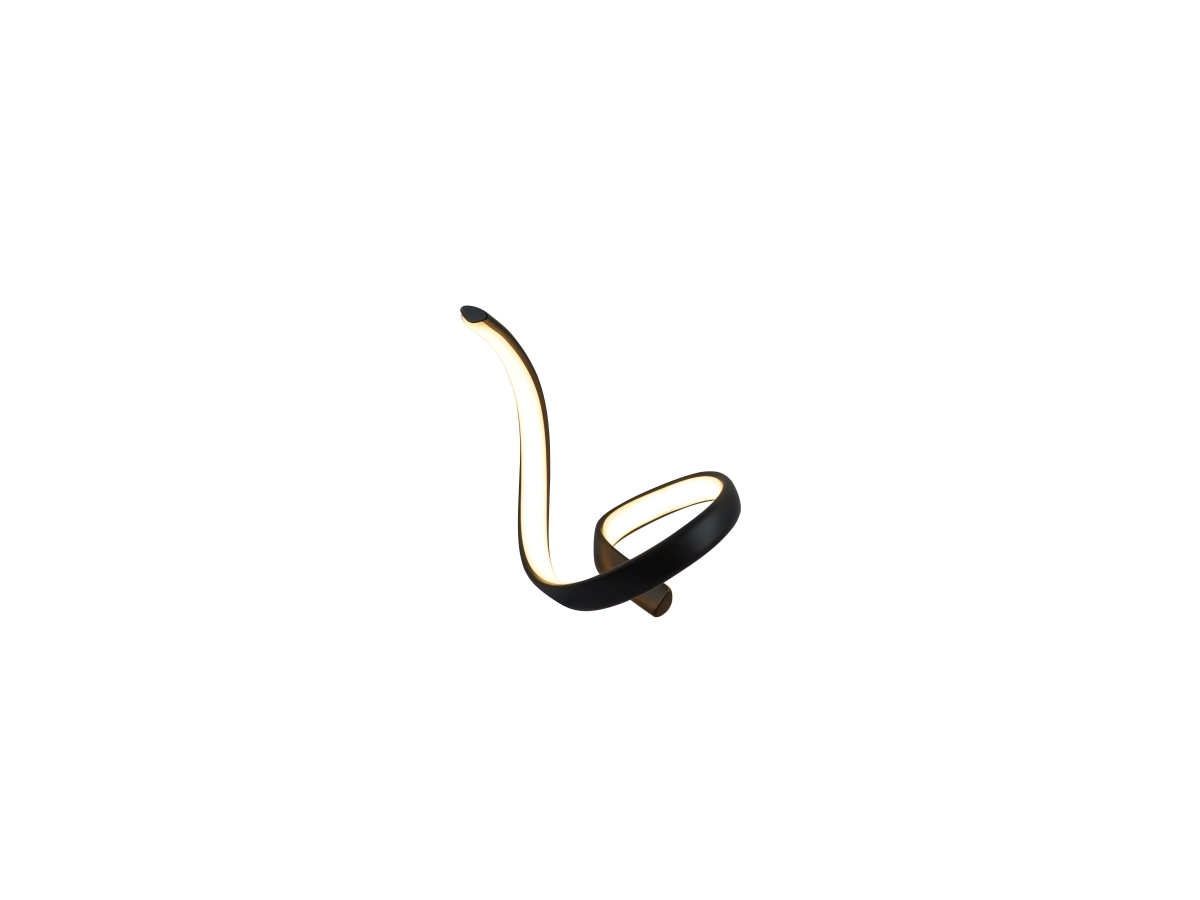 Domoletti Table Led Light Sibiu Wave 4000k Black