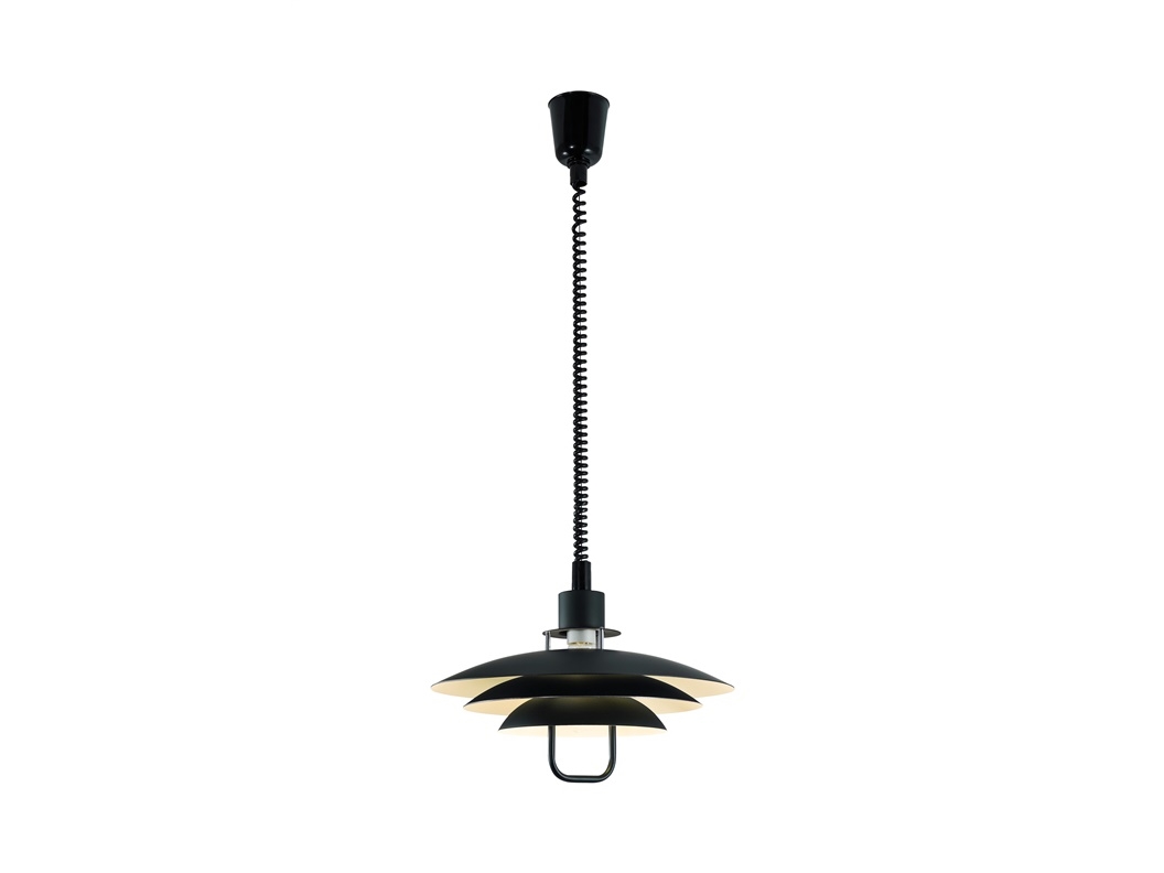 Domoletti Pendant Light Isle E27 Black